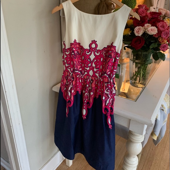Lilly Pulitzer Dresses & Skirts - Beautiful Lilly Pulitzer Eryn dress! Size 6